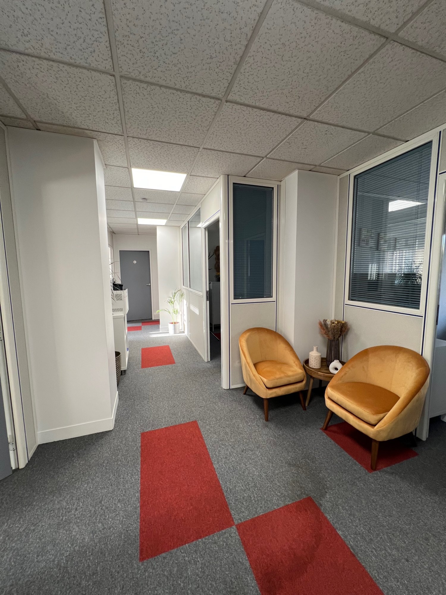 Espace de travail moderne
