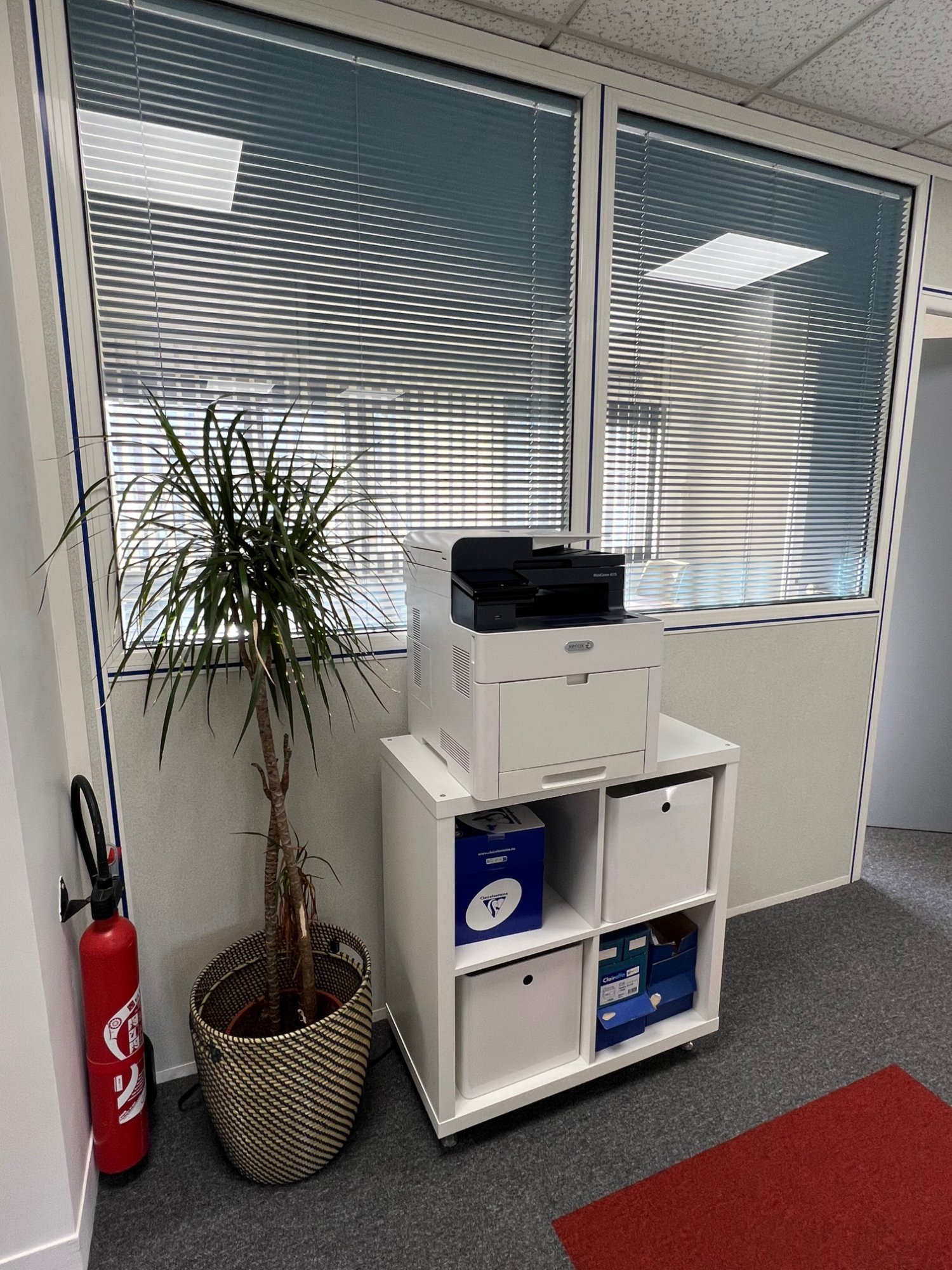 Cafétéria et espace détente